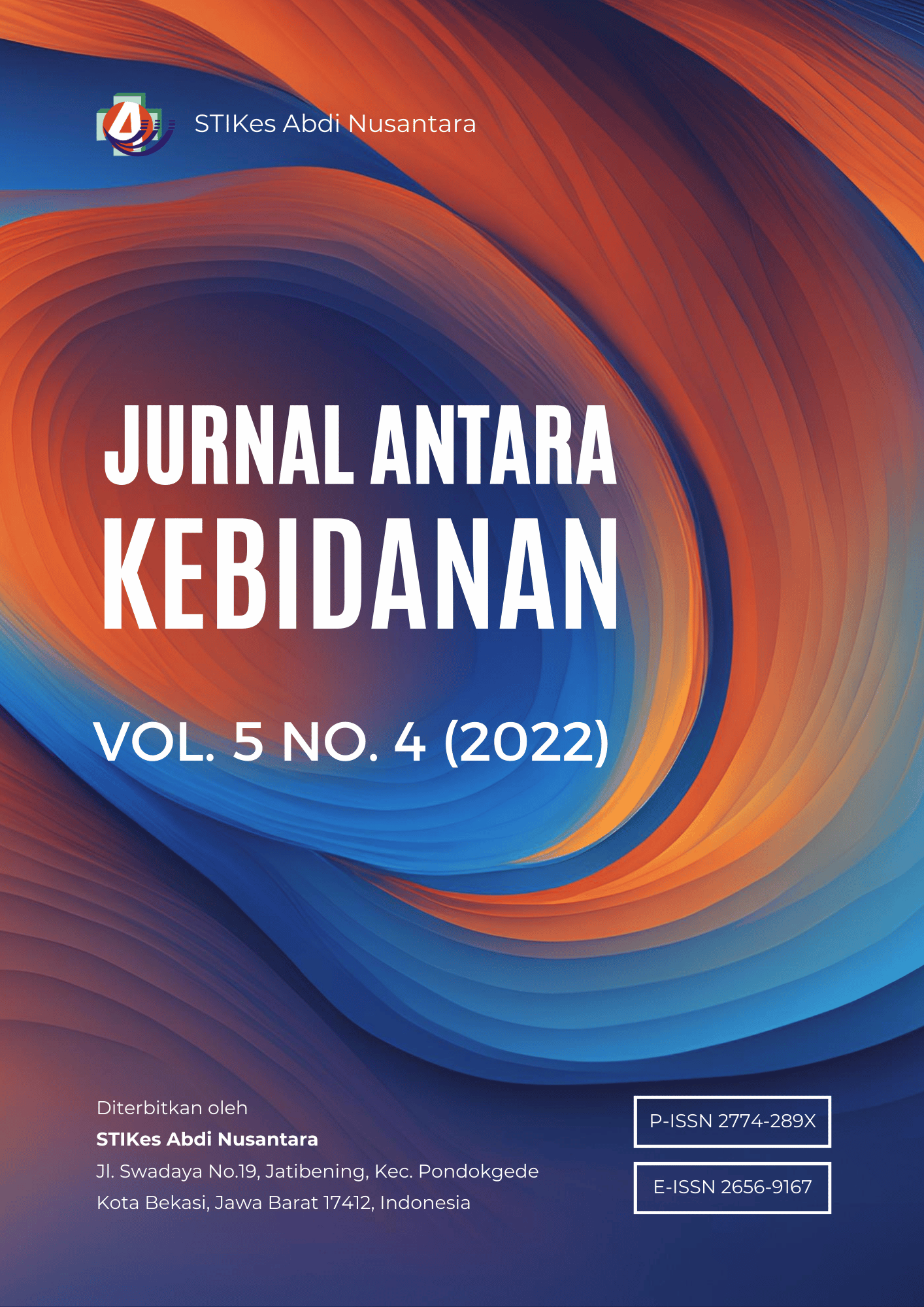 					View Vol. 5 No. 4 (2022): Jurnal Antara Kebidanan
				